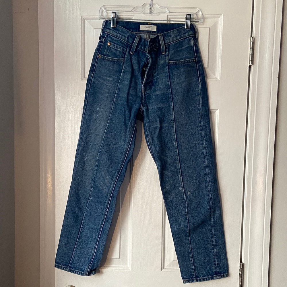 Levi's Classic Blue Straight Jeans